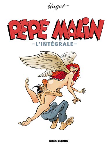 jaquette livre Pépé Malin L'intégrale