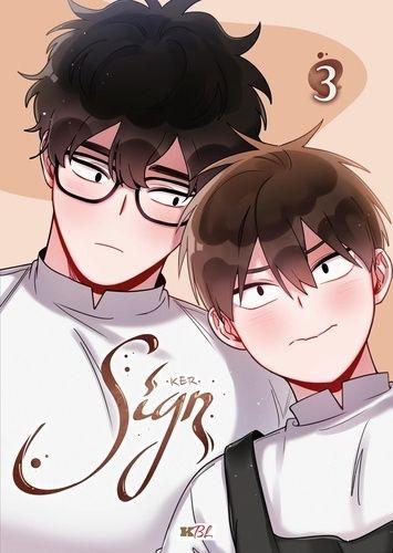 jaquette livre Sign - Entre nous - Tome 3