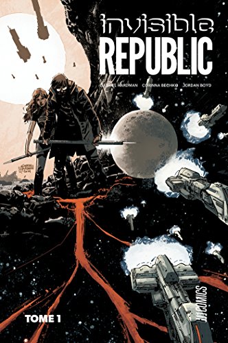 jaquette livre Invisible Republic Tome 1