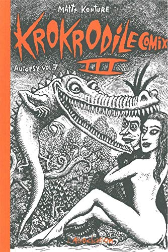 jaquette livre Krokrodile Comix Tome 3 - Autopsy Vol - 7