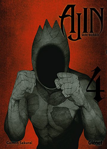 jaquette livre Ajin - Tome 4
