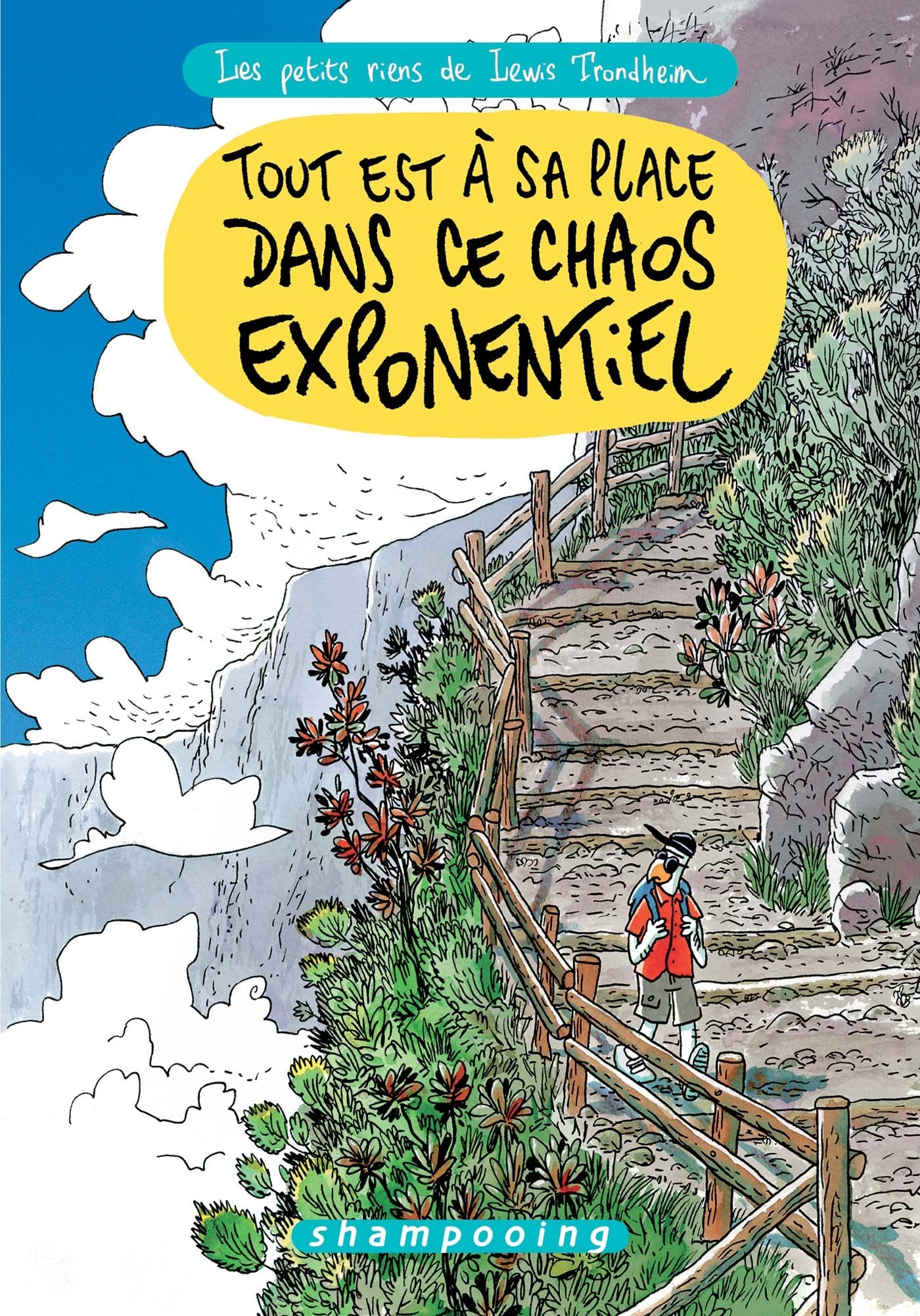 jaquette livre Petits Riens de Lewis Trondheim T8 - Tout est à sa place dans ce chaos exponentiel