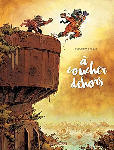 jaquette livre A Coucher Dehors Tome 2