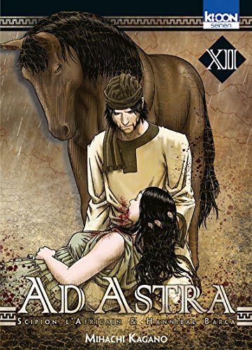 jaquette livre Ad Astra - Scipion l'Africain et Hannibal Barca - Tome 12