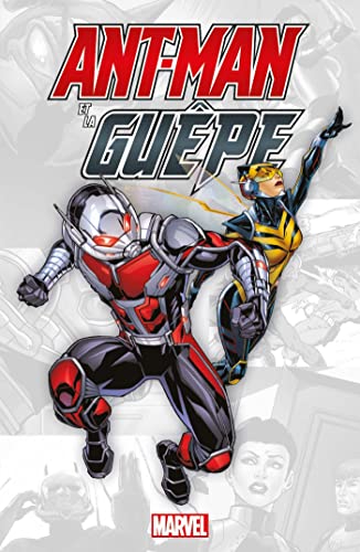 jaquette livre Ant Man Et La Guêpe
