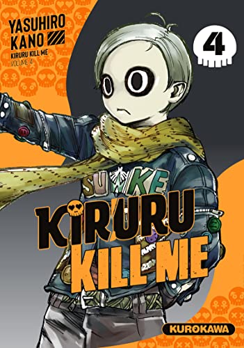jaquette livre Kiruru Kill me - Tome 4