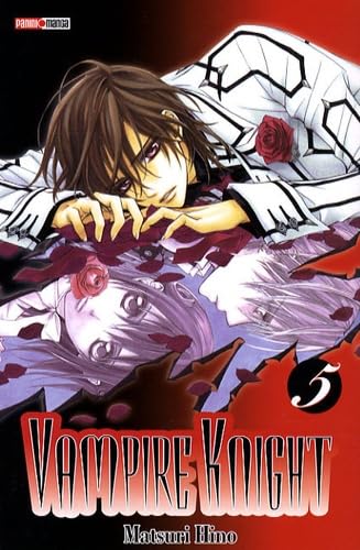 jaquette livre Vampire Knight Vol.5