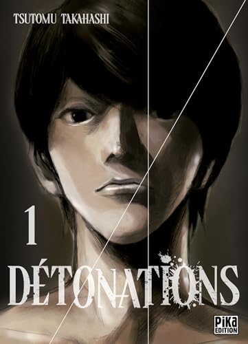 jaquette livre Détonations - Tome 1