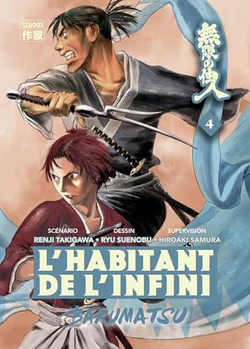 jaquette livre Habitant de l'infini (l') - Bakumatsu - Tome 4