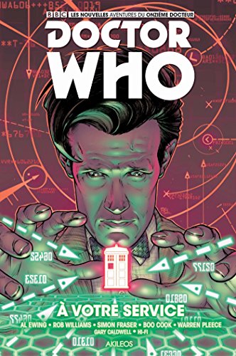 jaquette livre Doctor Who Le Onzième Docteur Tome 2 - A Votre Service
