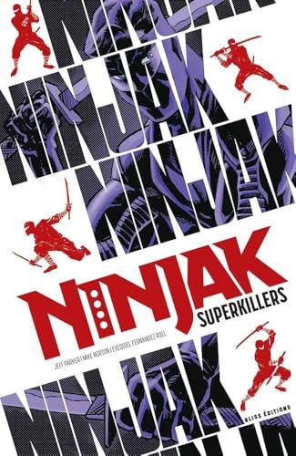 jaquette livre Ninjak - Superkillers
