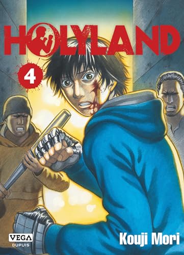 jaquette livre Holyland - Tome 4