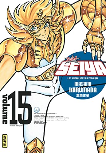 jaquette livre Saint Seiya Ultimate Edition Tome 15