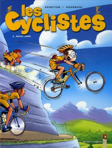 jaquette livre Les Cyclistes Tome 2 - Roue Libre