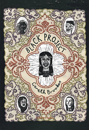 jaquette livre Black Project