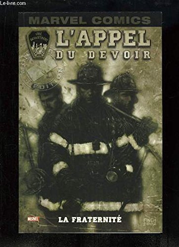 jaquette livre L'appel du devoir N° 1 - La fraternité