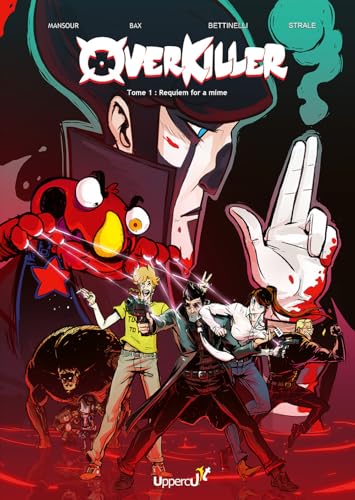 jaquette livre Overkiller Tome 1 - Requiem For A Mime