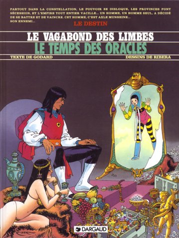 jaquette livre Le Temps Des Oracles