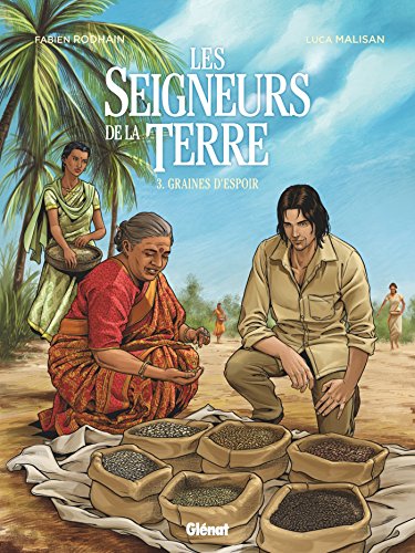 jaquette livre Les Seigneurs De La Terre Tome 3 - Graines D'espoir