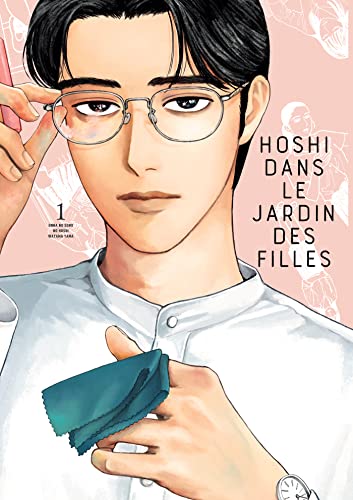 jaquette livre Hoshi dans le jardin des filles - Tome 1