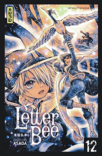 jaquette livre Letter Bee - Tome 12
