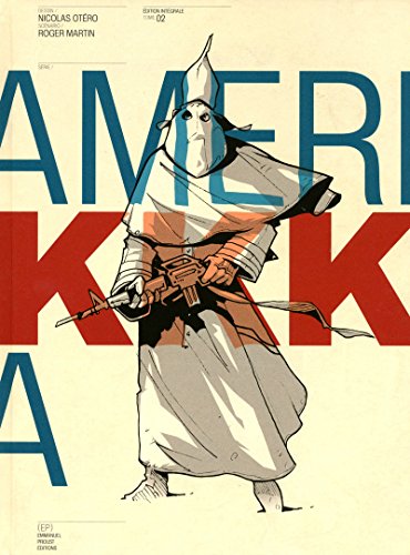 jaquette livre Amerikkka - Intégrale Tome 2