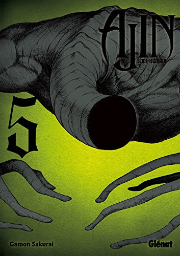 jaquette livre Ajin - Tome 5