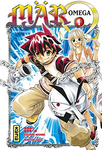 jaquette livre Mär Omega - Tome 1