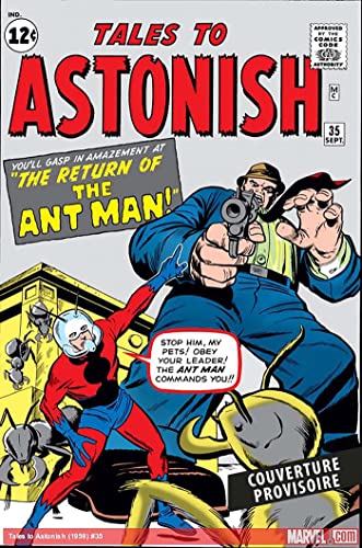 jaquette livre Ant-Man - L'intégrale - 1962-1964