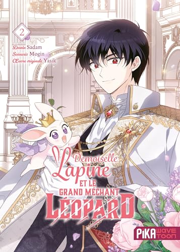 jaquette livre Demoiselle Lapine et le grand méchant Léopard - Tome 2