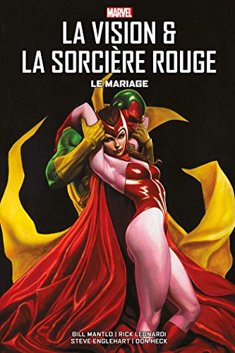 jaquette livre La Vision & La Sorcière Rouge - Le Mariage
