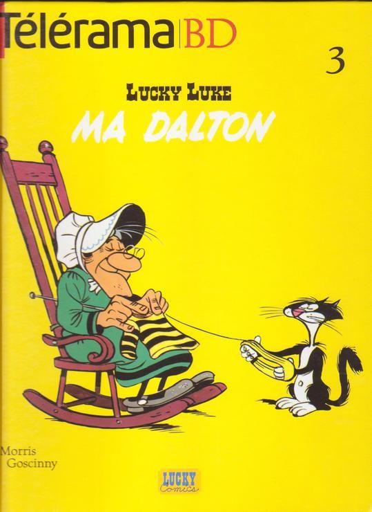 jaquette livre LUCKY LUKE MA DALTON