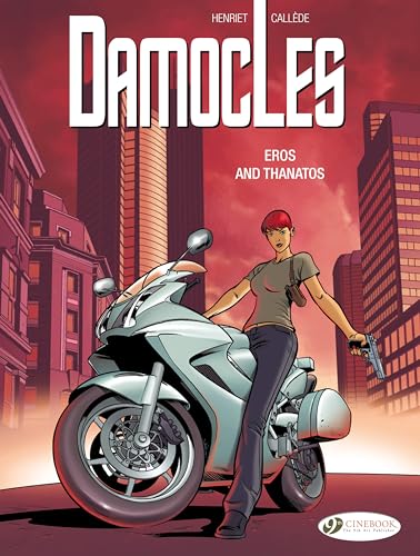 jaquette livre Damoclès Tome 4 - Eros And Tanathos