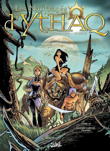 jaquette livre Les Naufragés D'ythaq Tome 10 - Nehorf Capitol