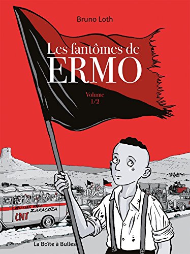 jaquette livre Les Fantômes De Ermo Tome 1