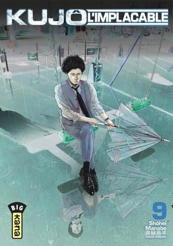 jaquette livre Kujô l'implacable - Tome 9