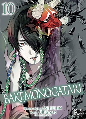 jaquette livre Bakemonogatari - Tome 10