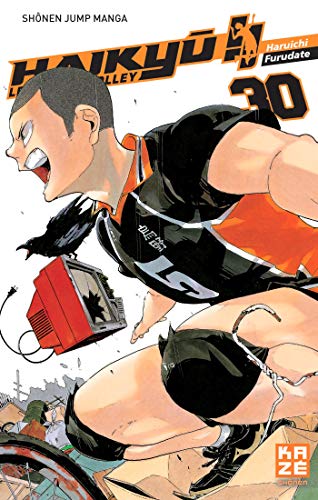 jaquette livre Haikyu !! - Les as du volley ball - Tome 30