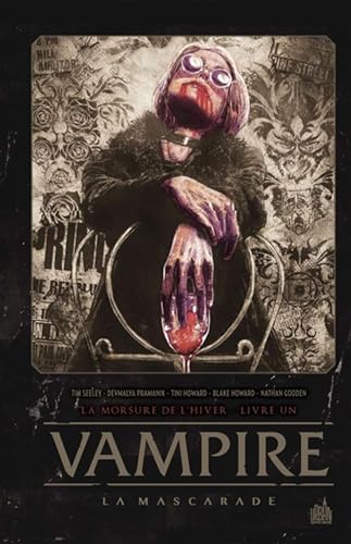 jaquette livre Vampire - La Mascarade Tome 1 - La Morsure De L'hiver