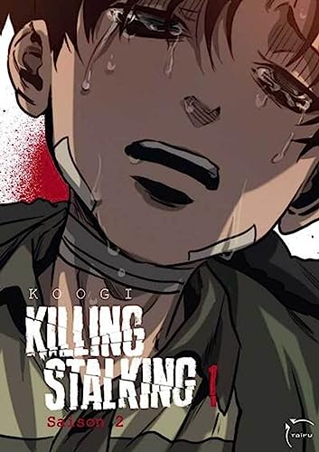 jaquette livre Killing Stalking - Saison 2 - Tome 1