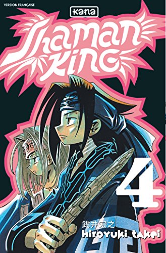 jaquette livre Shaman king - Tome 4