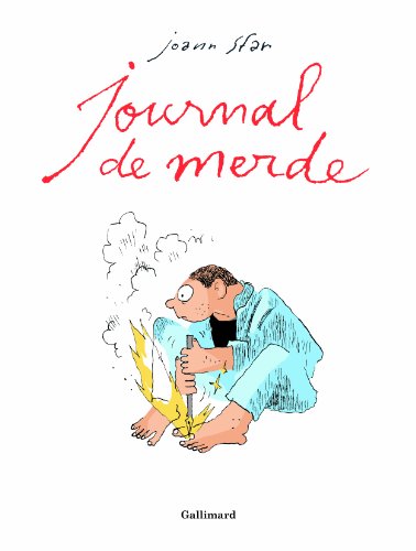 jaquette livre Journal De Merde