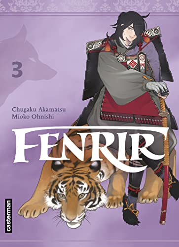 jaquette livre Fenrir - Tome 3