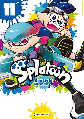 jaquette livre Splatoon - Tome 11