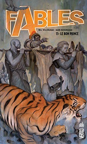 jaquette livre Fables 
