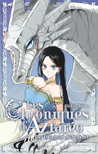 jaquette livre Chroniques d'Azfaréo (les) - Le Dragon d'Argent