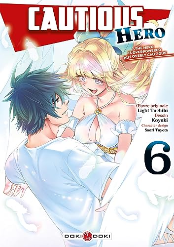jaquette livre Cautious hero - Tome 6