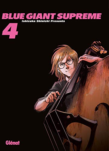 jaquette livre Blue Giant Supreme - Tome 4