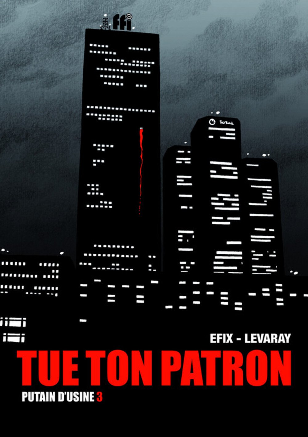 jaquette livre Tue ton patron