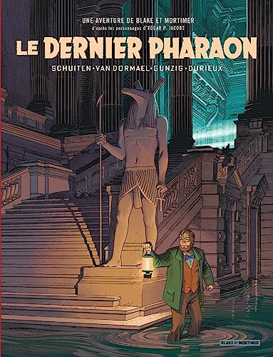 jaquette livre Les Aventures De Blake Et Mortimer - Le Dernier Pharaon